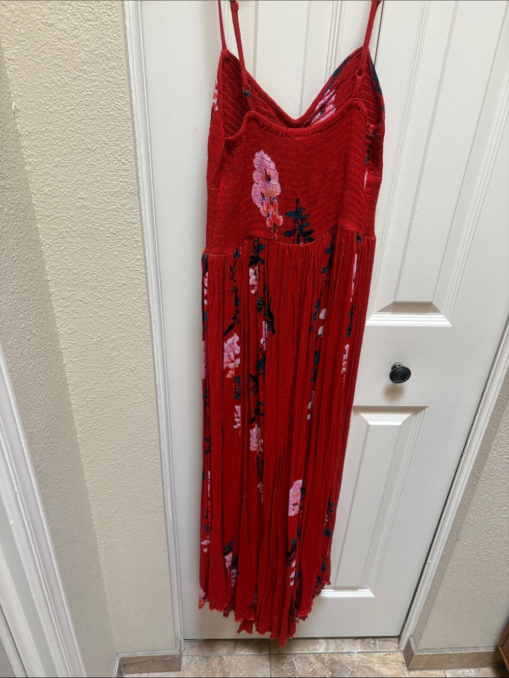 FP Intimately Smocked Maxi Dress - Picture 6 of 8